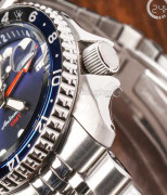 Đồng hồ Seiko 5 Sports GMT SSK003K1 - Nam - Automatic (Tự Động) Dây Kim Loại - Chính Hãng - Size Mặt 42.5mm
