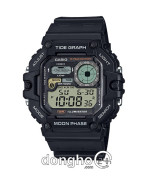 Đồng hồ Casio WS-1700H-1AVDF - Nam - Quartz (Pin 10 Năm) Dây Nhựa - Chính Hãng - Size 48.6mm