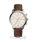 Fossil Townsman FS5350 - Nam - Quartz (Pin) Dây Da - Chính Hãng