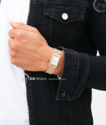 Đồng hồ Daniel Wellington Bound 3 Link Rose Gold DW00100702 - Unisex - Quartz (Pin) Dây Kim Loại - Chính Hãng - Size 35mm
