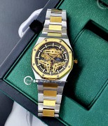 Đồng hồ SRWATCH Skeleton SG19192.1201 - Nam - Kính Sapphire - Automatic (Tự Động) Dây Kim Loại - Chính Hãng