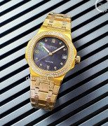 Đồng hồ Tophill TL029L.M2162 - Nữ - Kính Sapphire - Quartz (Pin) Dây Kim Loại - Chính Hãng - Size 34mm