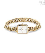 Đồng hồ Daniel Wellington Jolie Chain DW00100836 - Nữ - Quartz (Pin) Dây Kim Loại - Chính Hãng - Size Mặt 15,4x18,2mm