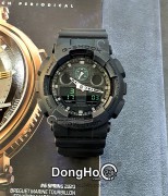 Đồng hồ Casio G-Shock GA-100MB-1A - Nam - Quartz (Pin) Dây Nhựa - Chính Hãng