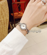Đồng hồ Bulova 98L212 - Nữ - Quartz (Pin) Dây Kim Loại - Chính Hãng - Size 22mm