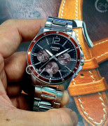 Đồng hồ Casio MTP-1374D-5A - Nam - Quartz (Pin) Dây Kim Loại - Chính Hãng - Size 43.5mm