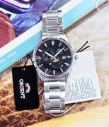 Đồng hồ Orient Stretto Day & Night RA-AK0315L30B - Nam - Kính Sapphire - Automatic (Tự Động) Dây Kim Loại - Chính Hãng - Size Mặt 41.5mm