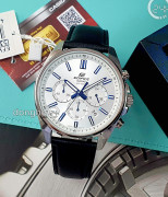 Đồng hồ Casio Edifice EFV-650L-7AVUDF - Nam - Quartz (Pin) Dây Da - Chính Hãng - Size 43.5mm