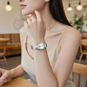 Đồng hồ SRWATCH SL22203.1102 - Nữ - Kính Sapphire - Quartz (Pin) Dây Kim Loại - Chính Hãng - Size 29mm