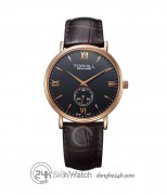 Đồng hồ Tophill TA021G.PB3197 - Nam - Kính Sapphire - Quartz (Pin) Dây Da - Chính Hãng