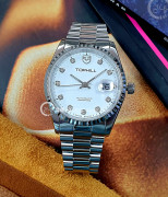 Đồng hồ Tophill TW095G.S1138 - Nam - Kính Sapphire - Automatic (Tự Động) Dây Kim Loại - Chính Hãng - Size 40mm