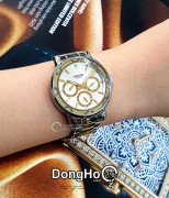 Casio LTP-2087SG-7AV - Nữ - Quartz (Pin) Dây Kim Loại - Chính Hãng