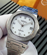Đồng hồ Tophill TL029L.M1262 - Nữ - Kính Sapphire - Quartz (Pin) Dây Kim Loại - Chính Hãng - Size 34mm