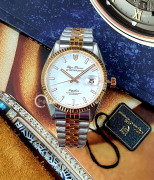Đồng hồ Olym Pianus OP89322AGSR-T-CV - Nam - Kính Sapphire - Automatic (Tự Động) Dây Kim Loại - Chính Hãng - Size Mặt 40mm