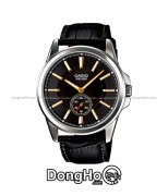 Casio MTP-E101L-1AV - Nam - Quartz (Pin) Dây Da - Chính Hãng
