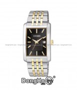Citizen BH1678-56E - Nam - Quartz (Pin) - Dây Kim Loại- Chính Hãng