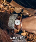 Daniel Wellington Petite St Mawes Size 32mm DW00100175 - Nữ - Quartz (Pin) Dây Da - Chính Hãng