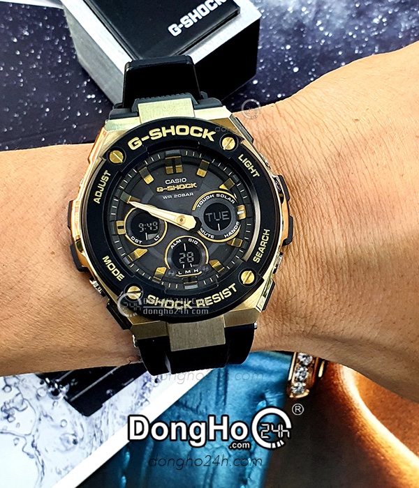 Đồng hồ Casio G-Shock GST-S300G-1A9 - Nam - Tough Solar (Năng
