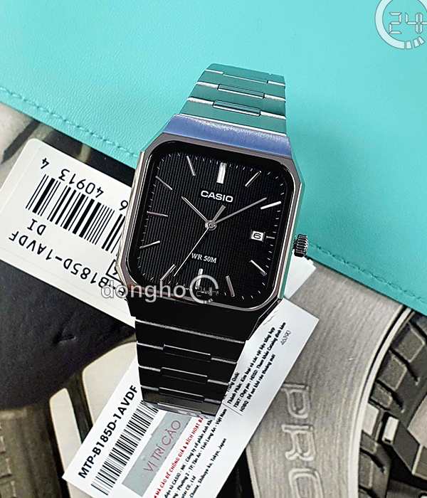 Đồng hồ Casio MTP-B185D-1AVDF Nam Quartz Size 32.5*40mm
