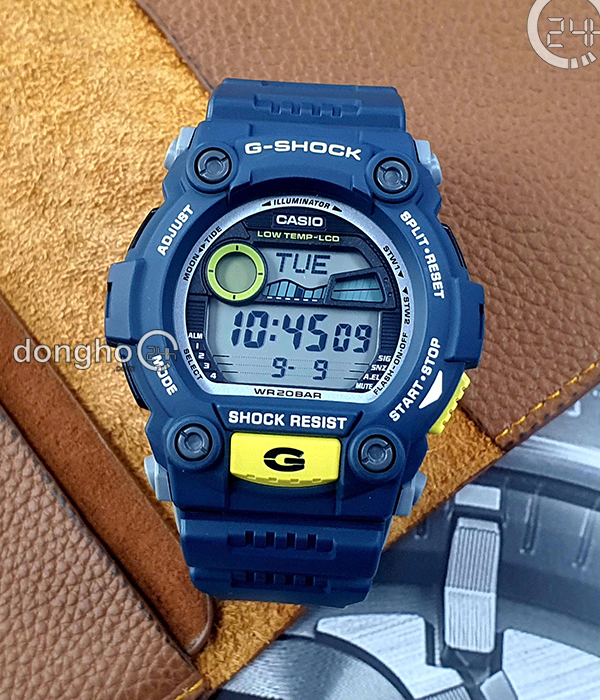 G 7900 G Shock Teal Casio G-Shock Standard Digital Blue Resin