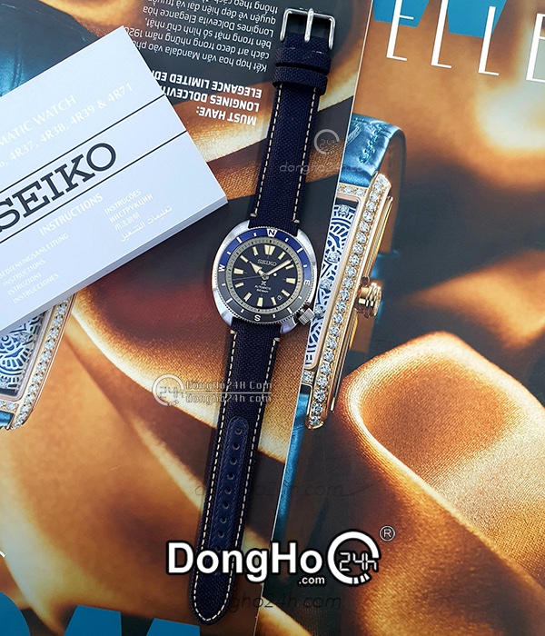 Đồng hồ Seiko Prospex SRPG15K1 - Kính Sapphire - Nam - Automatic (Tự Động)  Dây Dù - Chính Hãng
