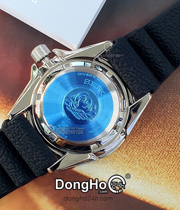 Đồng hồ Seiko Prospex Diver's SRPE37K1 - Kính Sapphire - Nam - Automatic  (Tự Động) Dây Cao Su - Chính Hãng