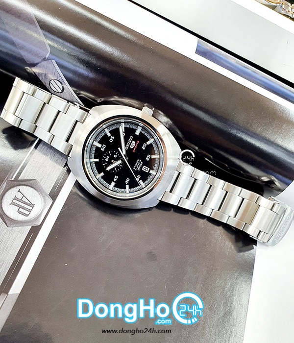 Seiko 5 Sports SSA281K1 Nam Automatic T ng D y Kim Lo i