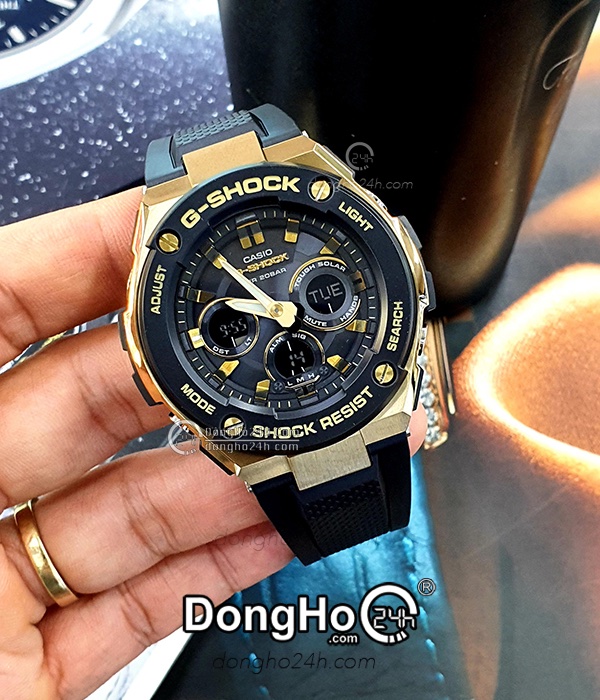 Đồng hồ Casio G-Shock GST-S300G-1A9 - Nam - Tough Solar (Năng