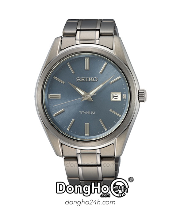 Đồng hồ Seiko SUR371P1 - Nam - Kính Sapphire - Quartz (Pin) Dây Vỏ Titanium  - Chính Hãng