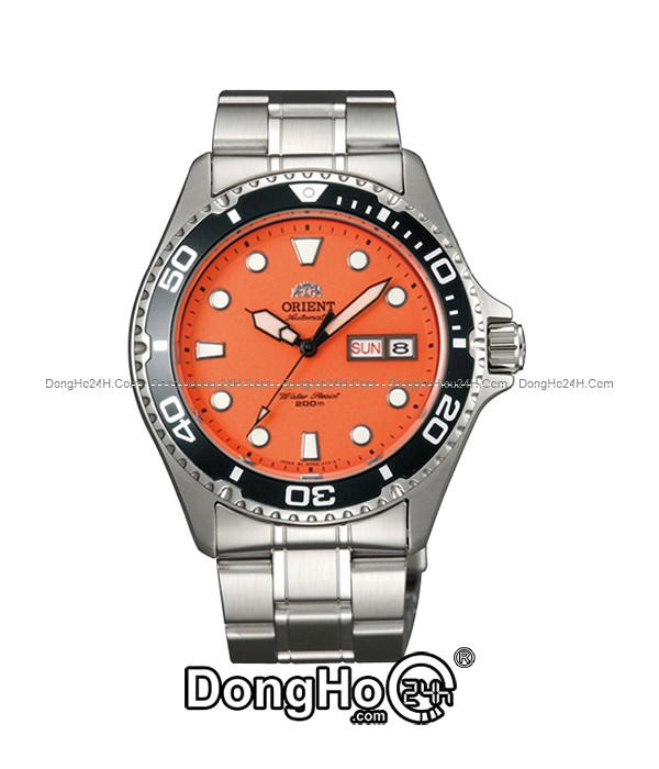 Đồng hồ Orient Ray Raven II FAA02006M9 - Nam - Automatic (Tự Động) Dây Kim Loại - Chính Hãng