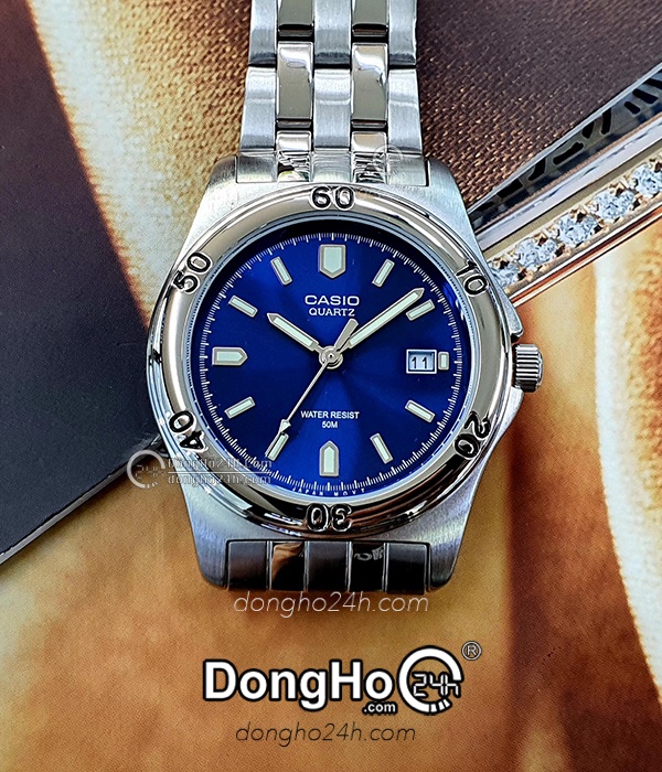 ng h Casio MTP 1213A 2AV Nam Quartz Pin D y Kim Lo i