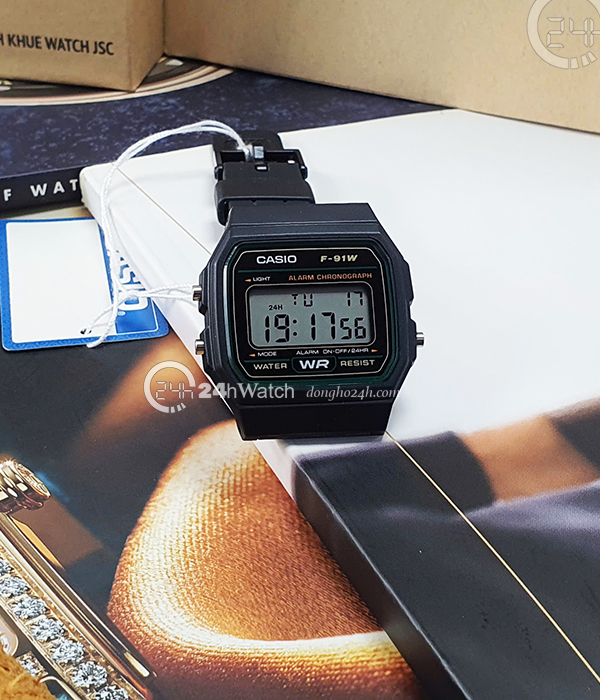 Dong ho casio f91w cheap
