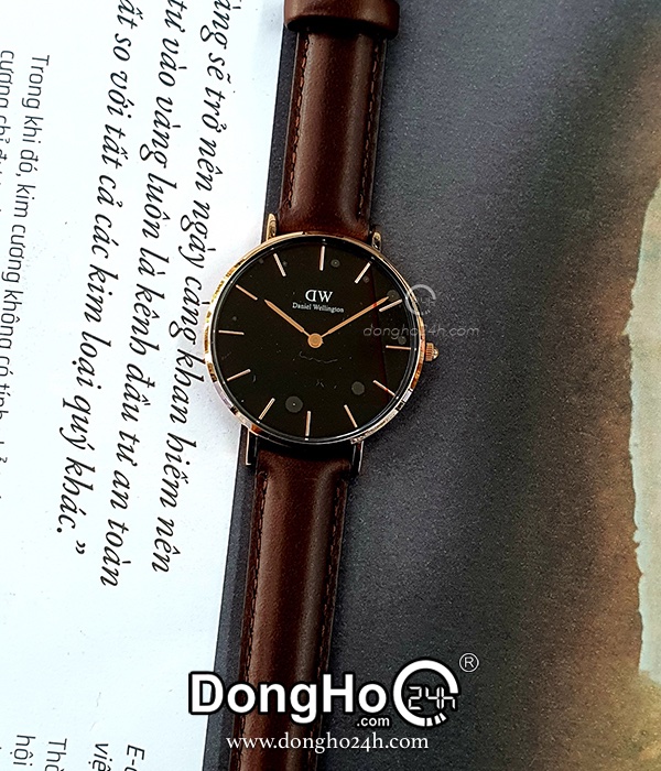 Daniel Wellington Petite Bristol Size 32mm DW00100165 N