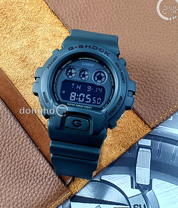 Đồng hồ Casio G-Shock DW-6900LU-3DR - Nam - Quartz (Pin) Dây Nhựa