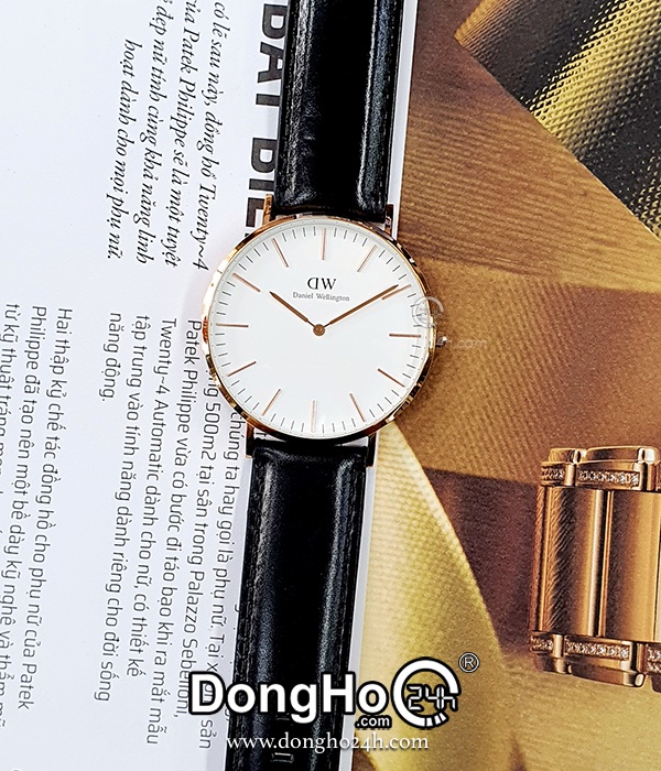 Đồng hồ daniel wellington nữ dw00100317 dây vải 32 mm | pnj.com.vn