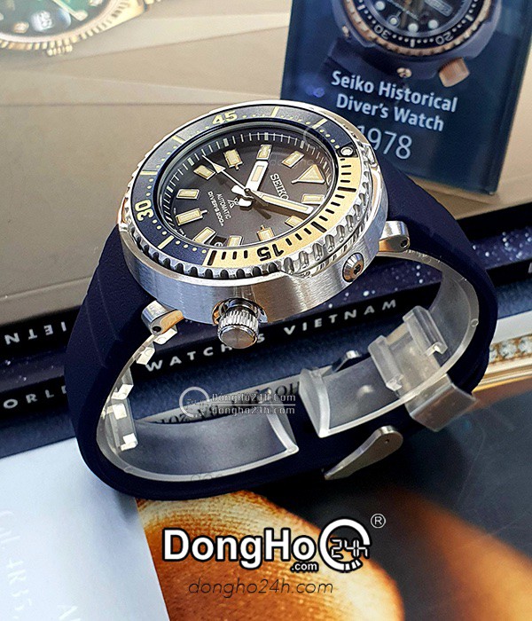 Đồng hồ Seiko Prospex Street Edition SRPF81K1 - Nam - Automatic (Tự Động)  Dây Cao Su - Chính Hãng