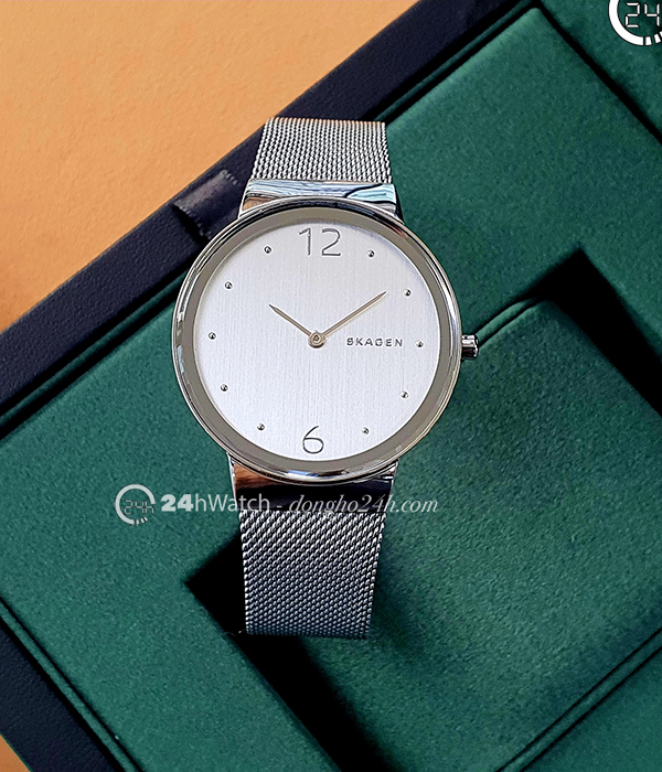Đồng hồ Skagen Freja SKW2380 - Nữ - Quartz (Pin) Dây Kim