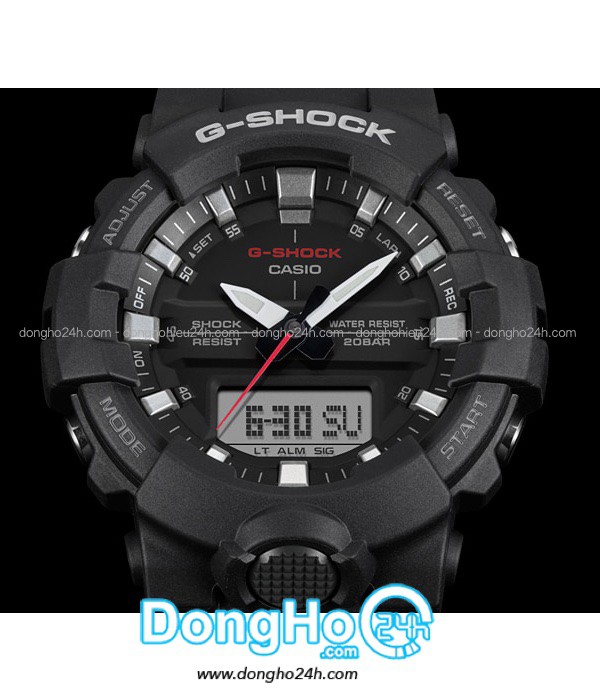 Casio G-Shock Ga-800-1A - Nam - Quartz (Pin) Dây Cao Su - Chính Hãng