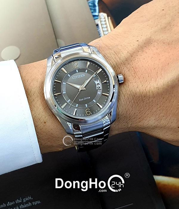 Citizen Cặp (AW1030-50H FE1010-57H) Eco-Drive (Năng Lượng Ánh - Main Image