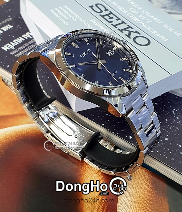 Seiko Stainless Steel Quartz Date Watch SUR207P1 For $119 For Sale From A  Trusted Seller On Chrono24 | lupon.gov.ph