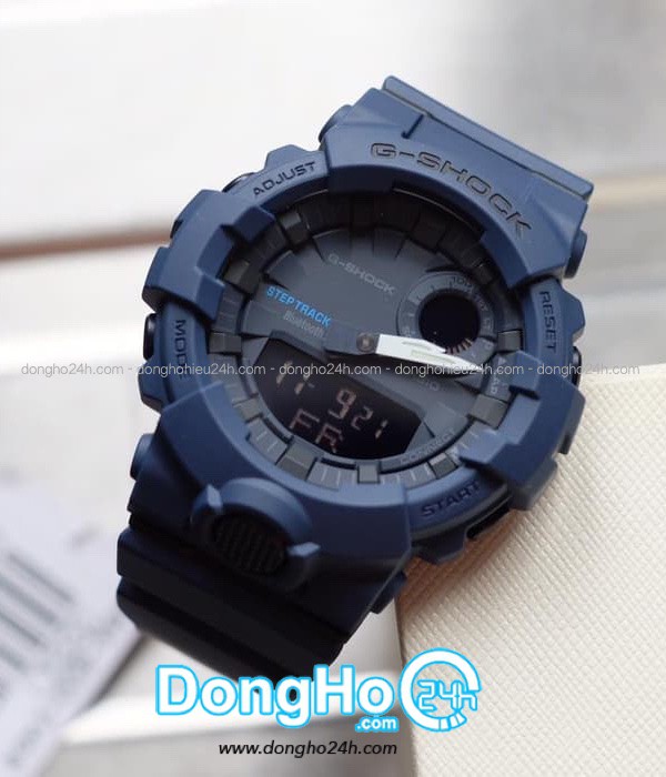 Casio G-Shock GBA-800-2A - Nam - Quartz (Pin) Dây Cao Su - Chính Hãng Casio G-Shock Gba-800-2A - Nam - Quartz (Pin) Dây Cao Su - Chính Hãng