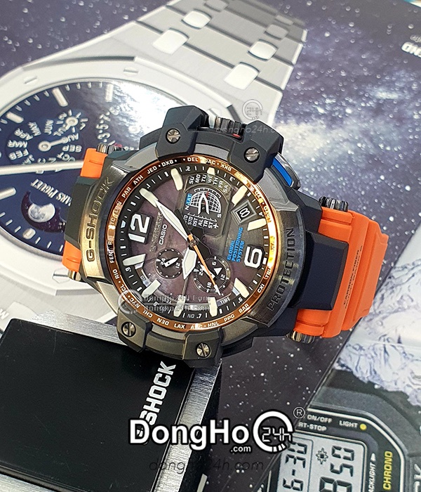 Đồng hồ Casio G-Shock GPS GPW-1000-4A - Nam - Kính Sapphire
