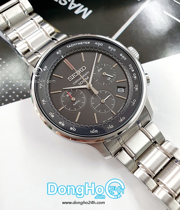 Seiko SSB165P1 Nam Quartz Pin D y Kim Lo i Ch nh H ng