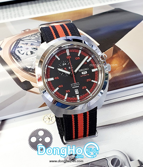 ng h Seiko 5 Sports Retro SSA287K1 Nam Automatic T ng