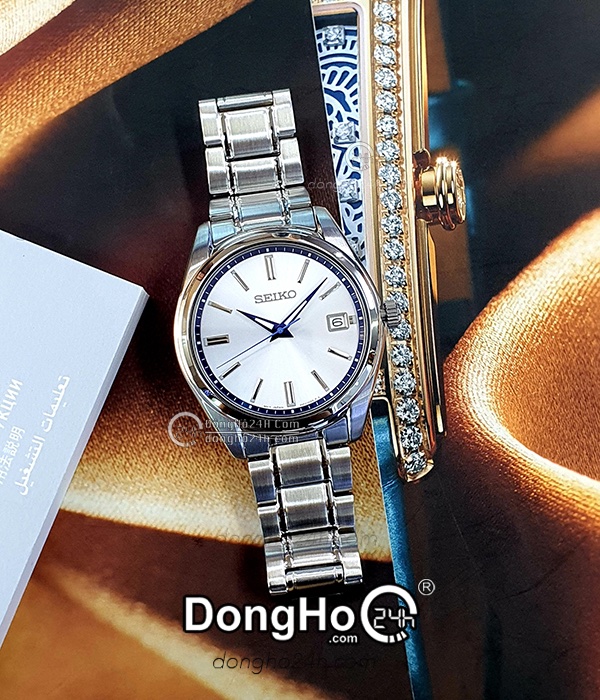 Đồng hồ Seiko 140th Anniversary SUR457P1 - Nam - Kính Sapphire - Quartz  (Pin) Dây Kim Loại - Chính Hãng