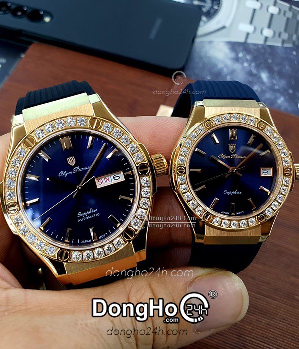 dong-ho-cap-olym-pianus-op990-45adgk-gl-x-op990-45dlr-gl-x-kinh-sapphire-automatic-tu-dong-day-cao-su-chinh-hang