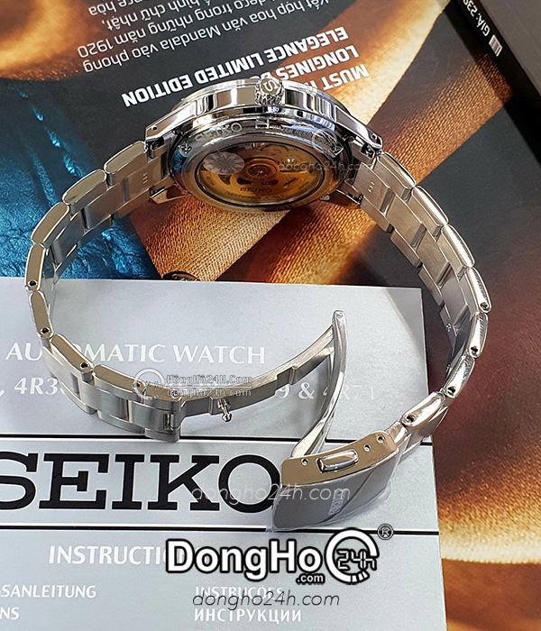 Đồng hồ Seiko Presage Style 60's SSA423J1 - Nam - Automatic (Tự Động) Dây  Kim Loại - Chính Hãng