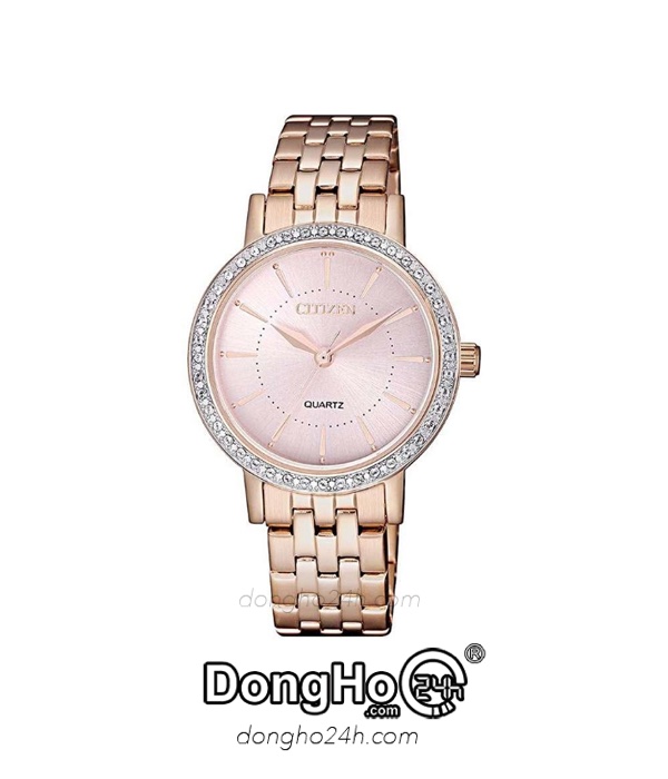 El Citizen Đồng Hồ Citizen EL3043-81X Nữ Quartz (Pin) Dây Kim Loại