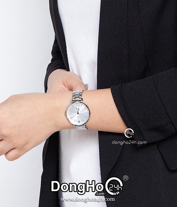 Fossil Kalya ES4666 N Quartz Pin D y Kim Lo i Ch nh H ng
