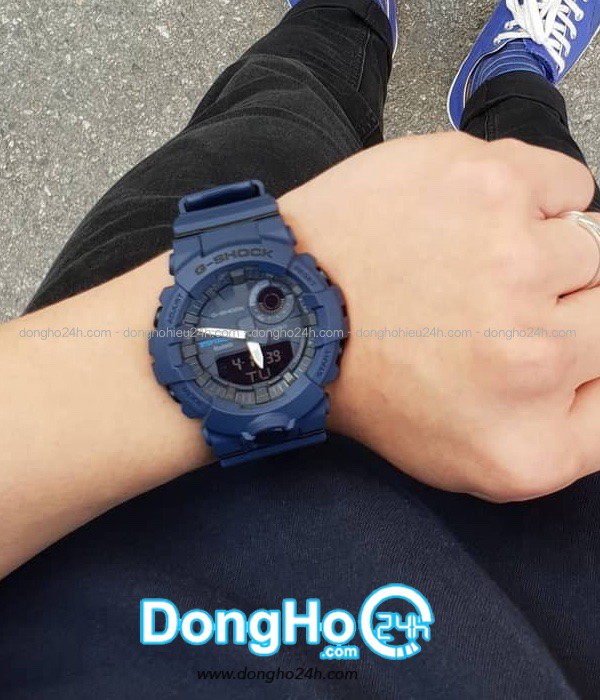 Casio G-Shock GBA-800-2A - Nam - Quartz (Pin) Dây Cao Su - Chính Hãng Casio G-Shock Gba-800-2A - Nam - Quartz (Pin) Dây Cao Su - Chính Hãng